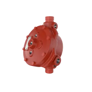 Viking 1.5" F1 Deluge Valve Threaded for Reliable Fire Safety