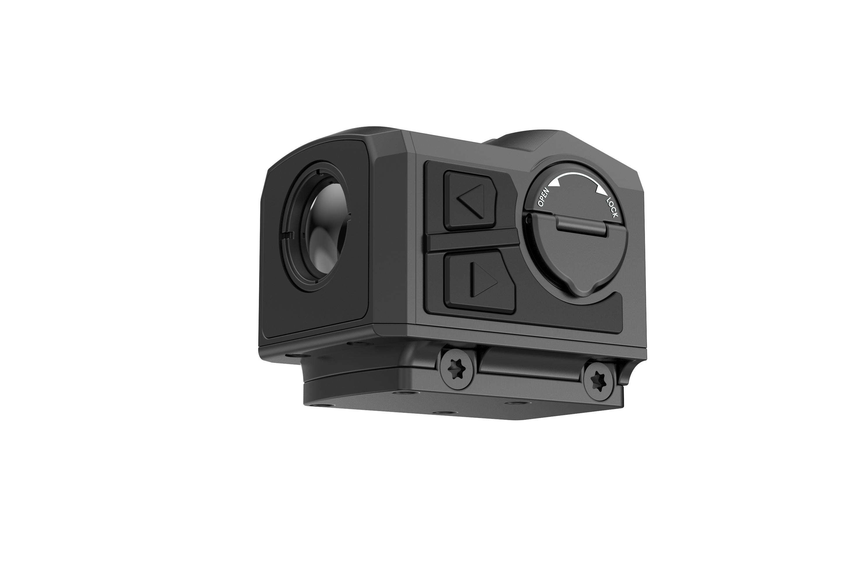 Infitac FML19 Thermal Sight - Spot Targets Up to 1,100 Yards for Pistol & Rifle - HD Image