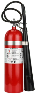 15 LB CO2 BC 10BC Portable Fire Extinguisher