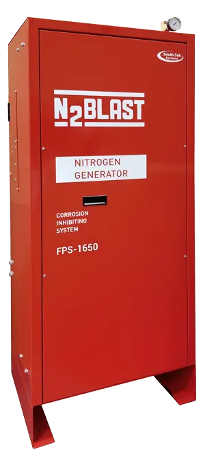 1650 Gallon N2 Generator for Fire Protection Systems