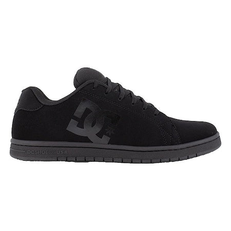 Men's Work Shoe, 8 Mesh, Polyurethane, Black