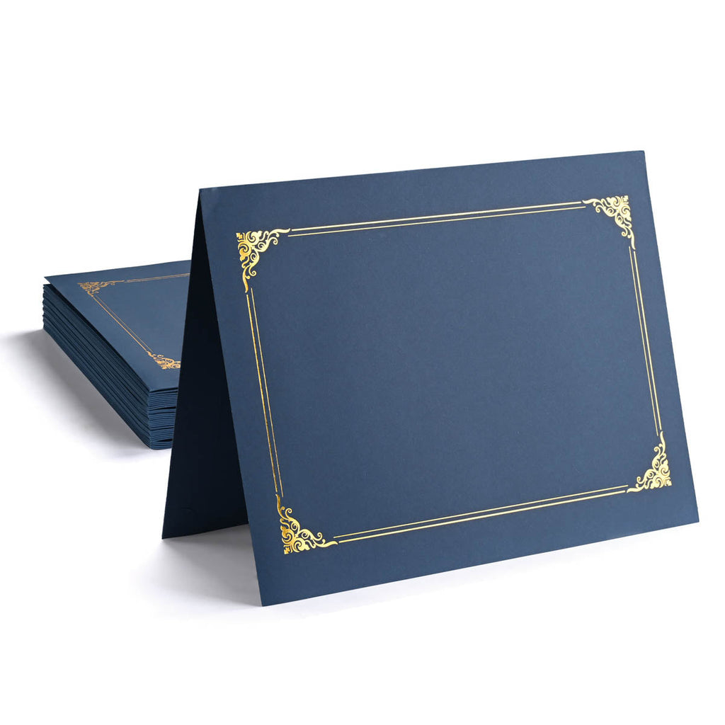 Yescom Certificate Holders 8.5x11 Graduation Diploma Folder Set(30)