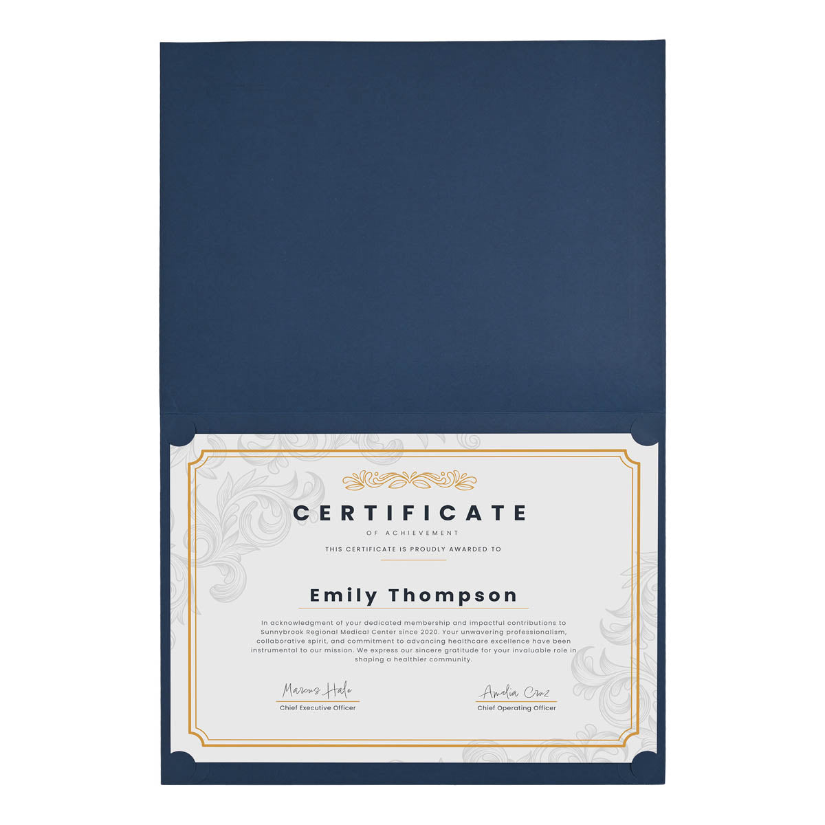 Yescom Certificate Holders 8.5x11 Graduation Diploma Folder Set(30)