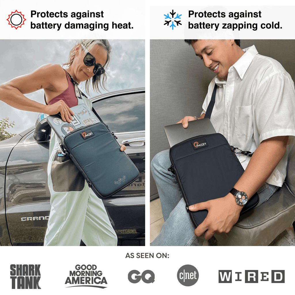 Tablet, Laptop, Starlink Mini Capsule - Heat & Cold Protection