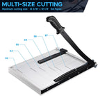 Yescom 15" Guillotine Paper Cutter Trimmer B4
