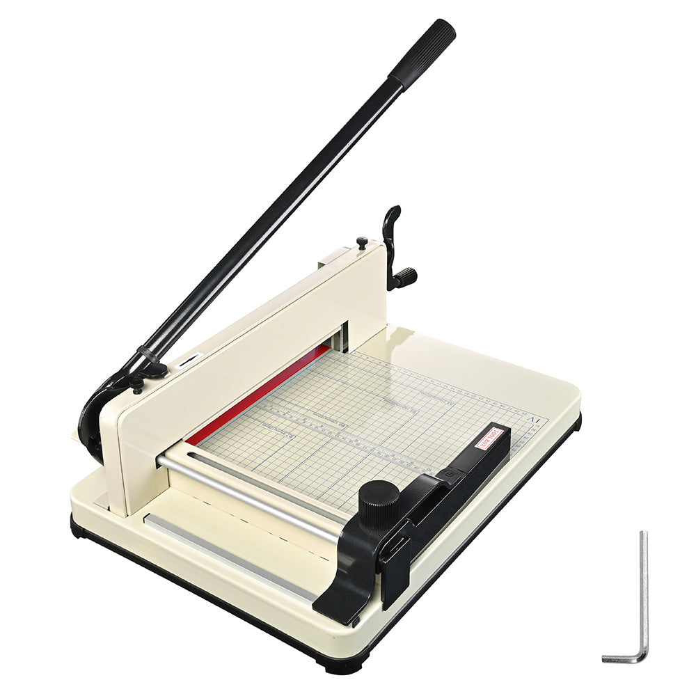 Yescom 12" Heavy Duty Stack Paper Cutter Trimmer A4