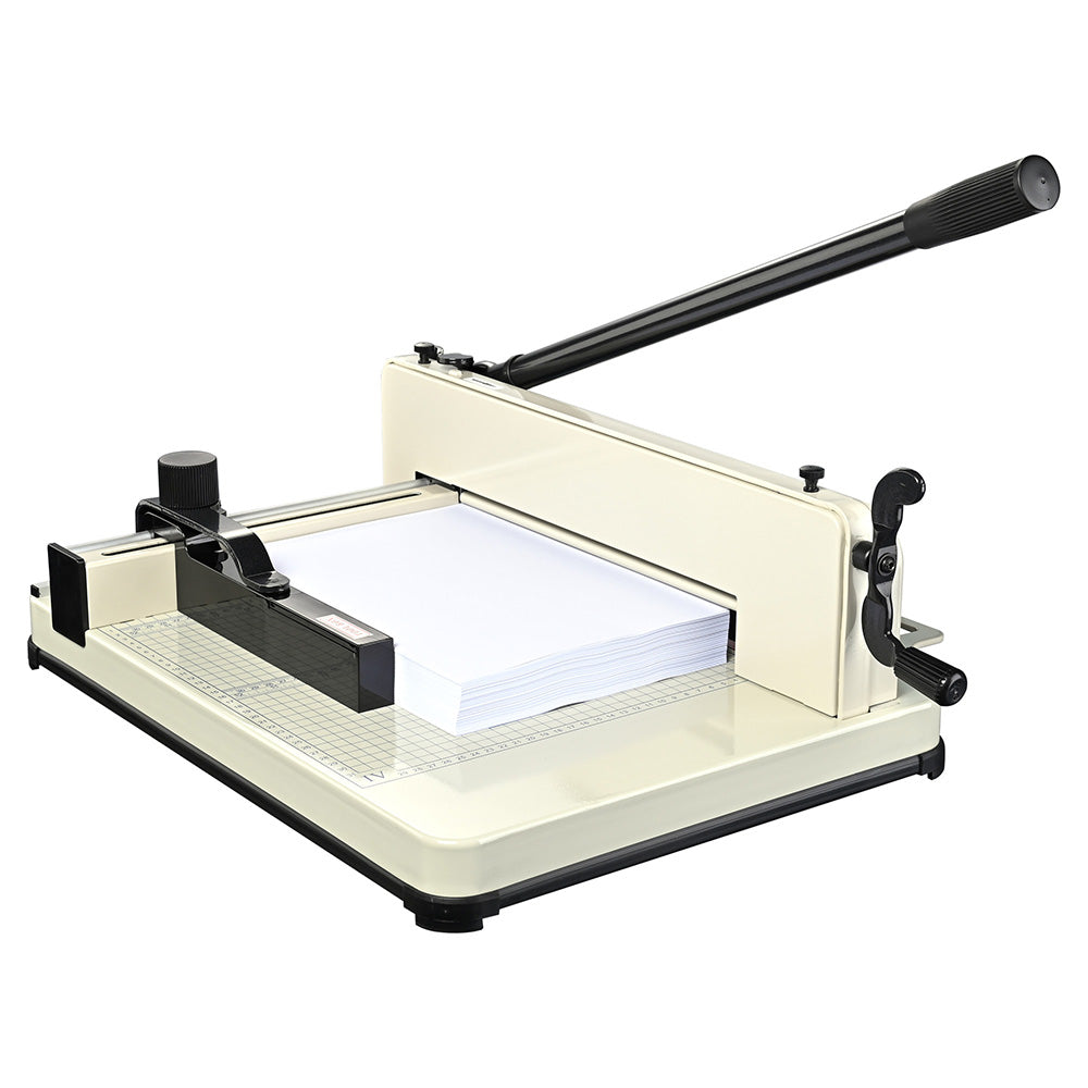 Yescom 12" Heavy Duty Stack Paper Cutter Trimmer A4
