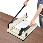 Yescom 12" Heavy Duty Stack Paper Cutter Trimmer A4