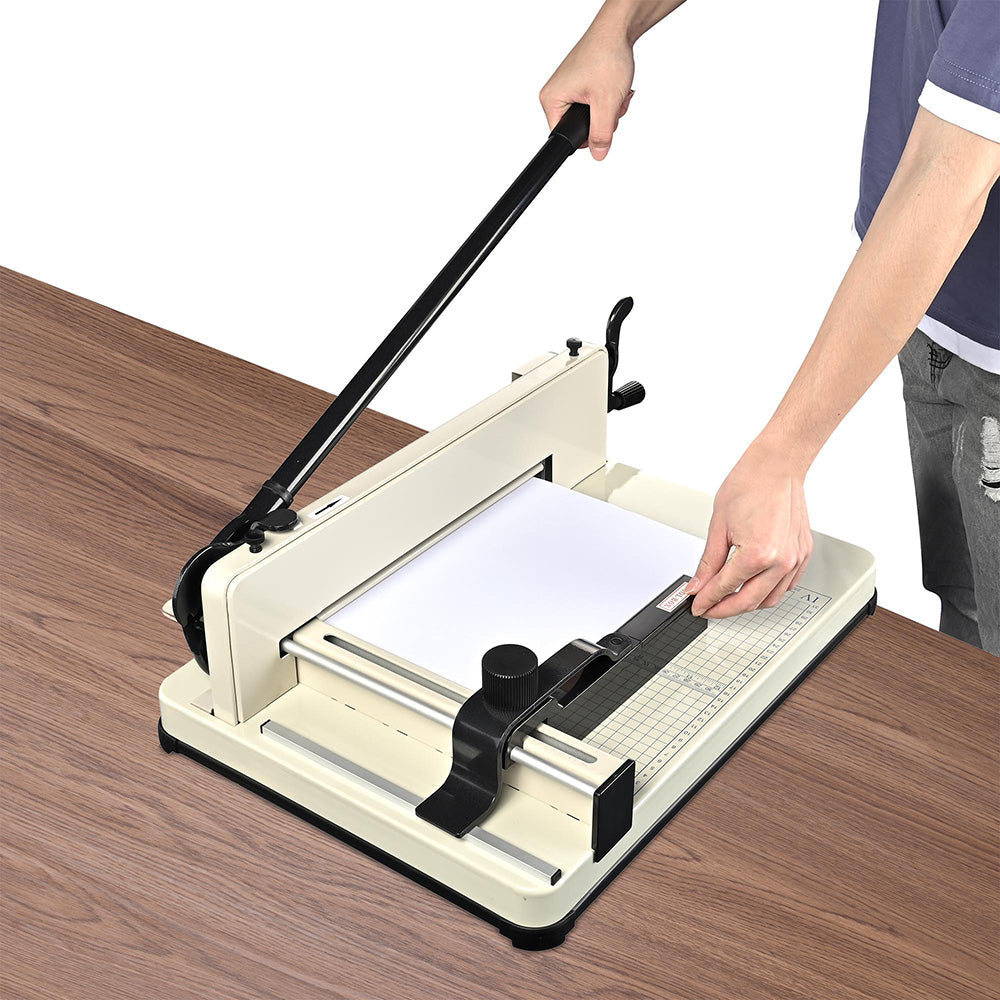 Yescom 12" Heavy Duty Stack Paper Cutter Trimmer A4