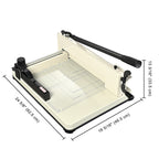 Yescom 12" Heavy Duty Stack Paper Cutter Trimmer A4