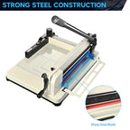 Yescom 12" Heavy Duty Stack Paper Cutter Trimmer A4
