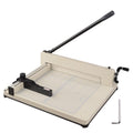 Yescom 17" Heavy Duty Stack Paper Cutter Trimmer A3