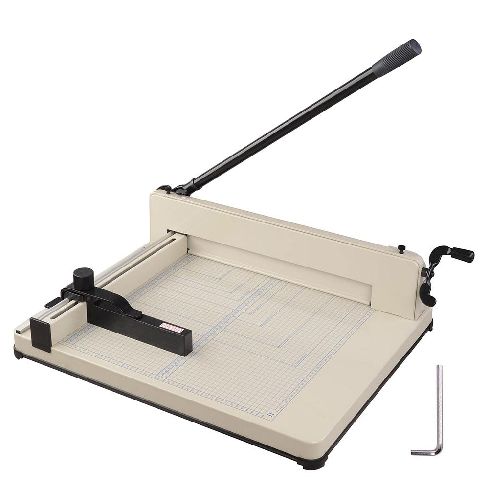 Yescom 17" Heavy Duty Stack Paper Cutter Trimmer A3