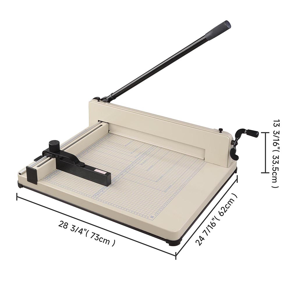 Yescom 17" Heavy Duty Stack Paper Cutter Trimmer A3