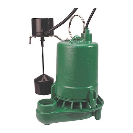 SubmersibleSumpPump,8ft,14.25in,115VAC