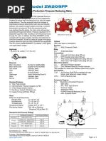Fire Protection Pressure Reducing Valve