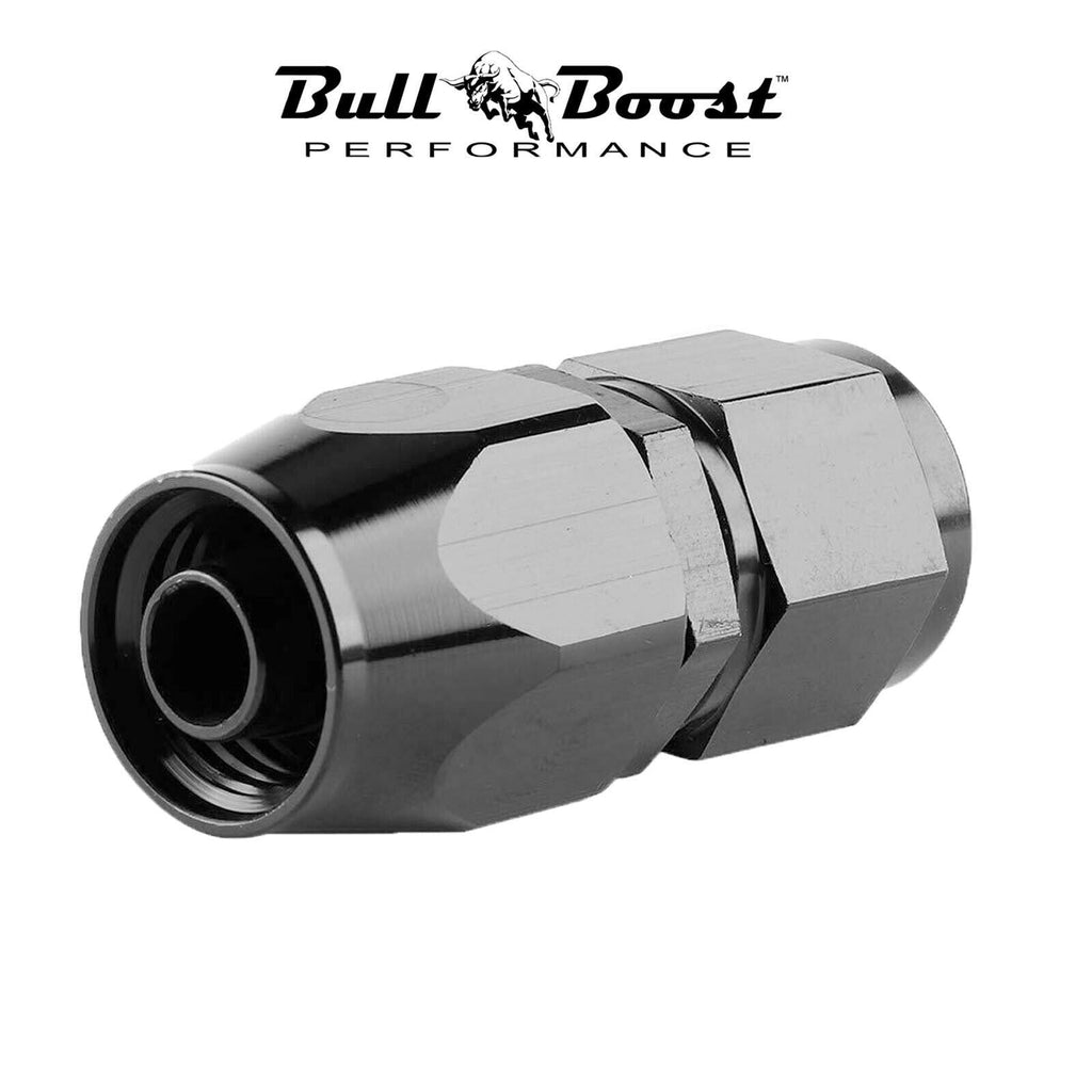 AN6 6AN Straight Swivel Hose End Fitting Adapter NOS BLACK HIGH QUALITY!