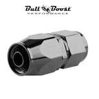 AN6 6AN Straight Swivel Hose End Fitting Adapter NOS BLACK HIGH QUALITY!
