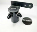 Billet Aluminum 8AN Oil Catch Can Reservoir Tank -8AN Performance W/Bracket
