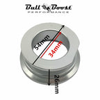 Billet CNC Aluminum Blow Off Valve Adapter Flange for Ssqv To TiAL 50mm BOV