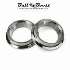 38mm Wastegate Flange Set TiAL MV-S MVS Inlet + Outlet Vband 304 Stainless Tube