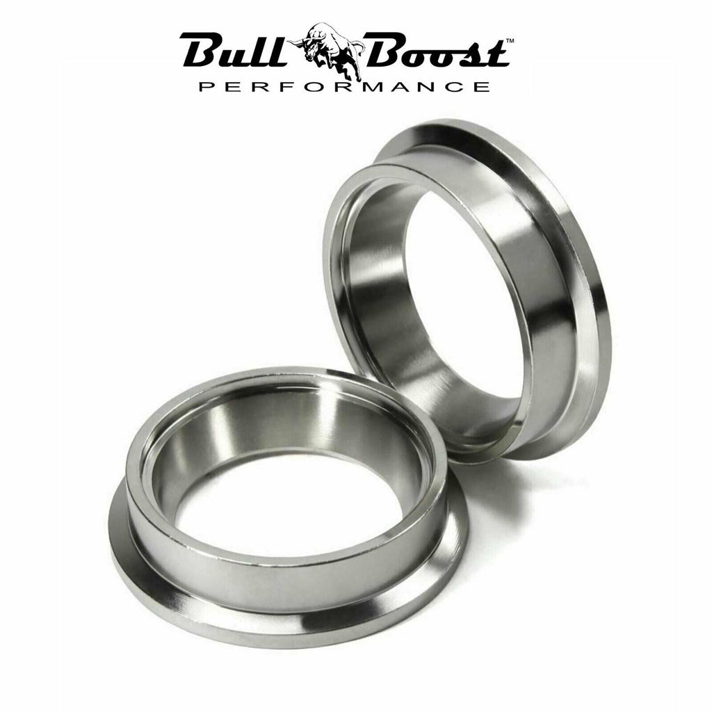 38mm Wastegate Flange Set TiAL MV-S MVS Inlet + Outlet Vband 304 Stainless Tube