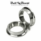 38mm Wastegate Flange Set TiAL MV-S MVS Inlet + Outlet Vband 304 Stainless Tube