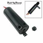 Universal Large 7.5 oz Oil Catch Can Reservoir Tank with Mount Bracket
