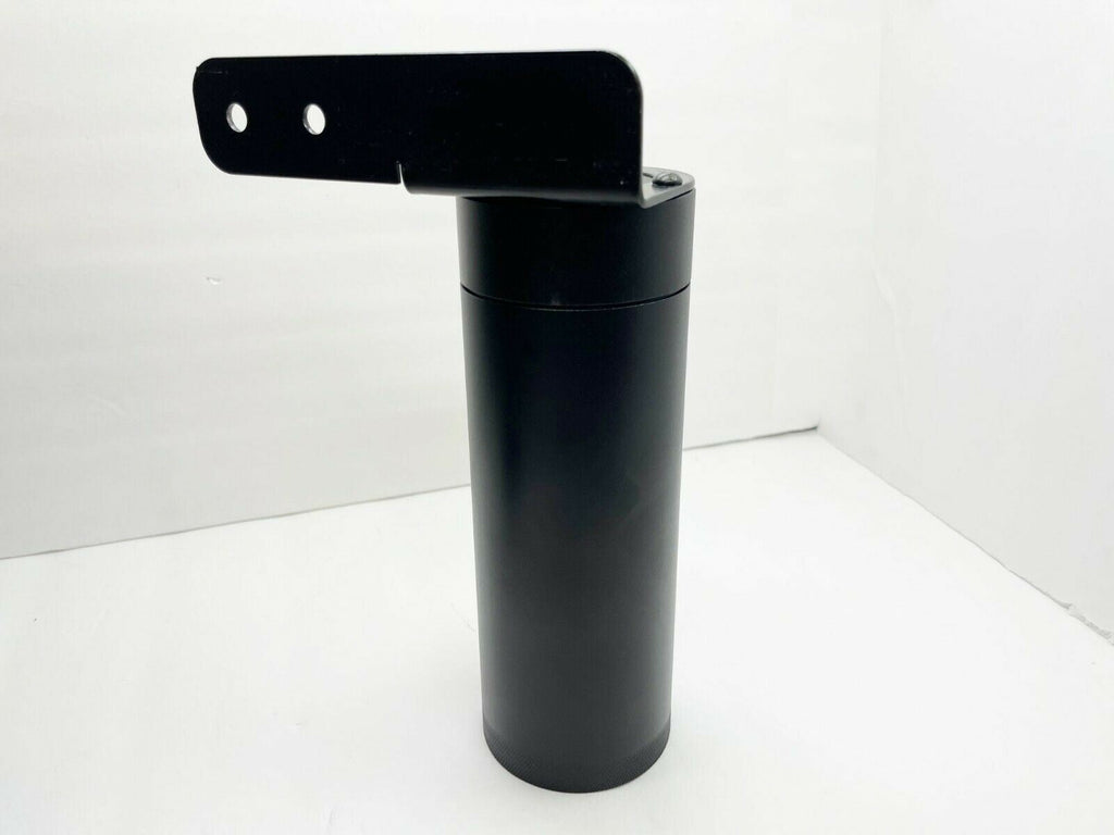 Universal Large 7.5 oz Oil Catch Can Reservoir Tank with Mount Bracket