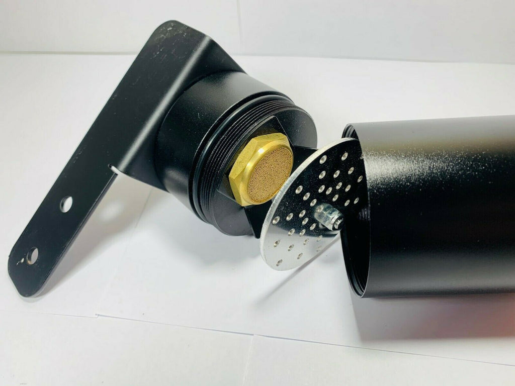 Universal Large 7.5 oz Oil Catch Can Reservoir Tank with Mount Bracket