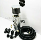 Vented Oil Catch Can AN10 For Honda Acura B Series B16 B18 B20 10AN USA