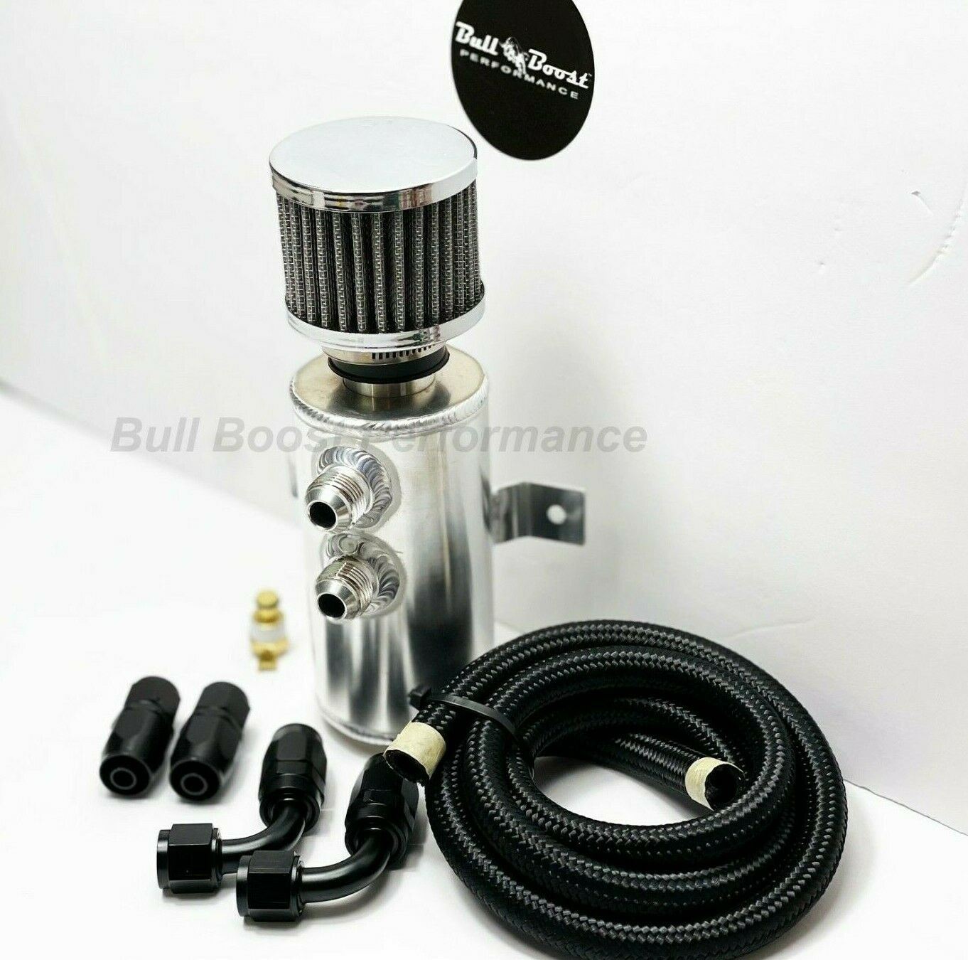 Vented Oil Catch Can AN10 For Honda Acura B Series B16 B18 B20 10AN USA