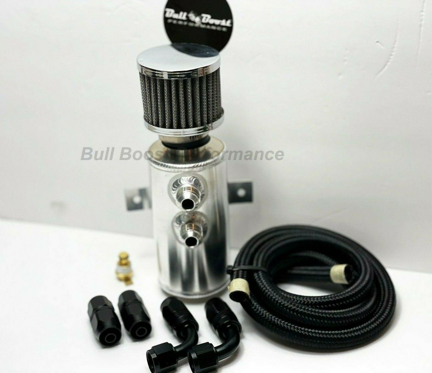 Vented Oil Catch Can AN10 For Honda Acura B Series B16 B18 B20 10AN USA