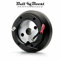 BILLET Steering Wheel Short Hub Adapter Kit For Nissan 300ZX Skyline Altima Sent