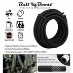 Pro Series Universal Oil Catch Can  2 Port -10AN Breather 750mL Baffle Tank