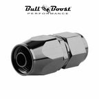 6 AN Straight Billet Swivel Seal Braided Steel Hose End Fitting Oil/Fuel/Water