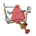 F1 F2 Dry Valve Trim for Reliable Fire Protection System
