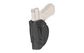 1791 Gunleather 3 Way Holster |  OWB Holster |  Size 5 |  Ambidextrous |  Stealth Black |  Leather