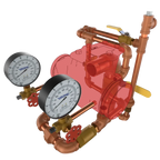 Model J-1 Alarm Check Valve Horizontal Loose Trim
