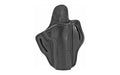 1791 Gunleather Belt Holster 1 |  Right Hand |  Black Leather |  Fits 1911 4"& 5"