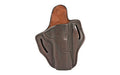 1791 Gunleather Belt Holster 1 |  Right Hand |  Signature Brown Leather |  Fits 1911 4" & 5"