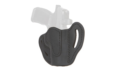 1791 Gunleather BHC Max |  Outside Waistband Holster |  Fits Glock 48 |  Sig P365xl |  Springfield Hellcat Pro and Similar Frames |  Matte Finish |  Leather Construction |  Stealth Black |  Right Hand