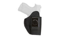 1791 Gunleather Premium Nylon |  Inside Waistband Holster |  Size 3 |  Matte Finish |  Nylon Construction |  Black |  Right Hand