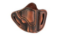 1791 Gunleather Revolver |  Size 1 |  OWB Belt Holster |  Fits J-Frame Sized Revolvers |  Vintage Leather |  Right Hand