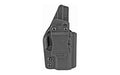 1791 Gunleather Tactical Kydex |  Inside Waistband Holster |  Right Hand |  Black Kydex |  Fits P365