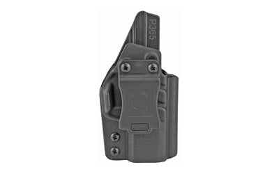 1791 Gunleather Tactical Kydex |  Inside Waistband Holster |  Right Hand |  Black Kydex |  Fits P365