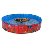 Yescom Foldable Pool for Kids Dog Pet Bath Small to Large