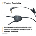 3M Peltor TEP-200 - Ear Protection and Bluetooth Capability w/ 3M Skull Screws