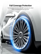 TESERY 19″ Riku Wheel Covers for Tesla Model Y