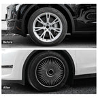 TESERY 19″ Wheel Cover Unlimited Style For Model Y (4PCS)